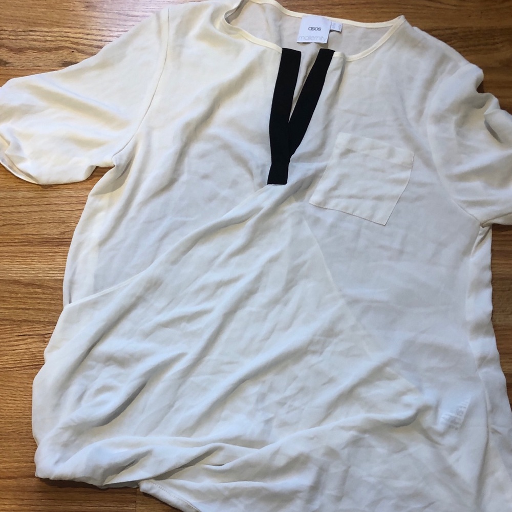 Maternity blouse